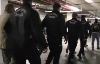 Aranan şahıs operasyonunda 198 kişi yakalandı
