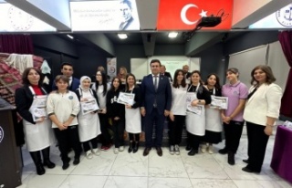 Barbaros Azakoğlu Ortaokulu öğrencilerinden lezzet...