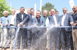 Büyükşehirden tarımsal sulamaya 165 milyonluk...