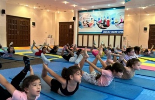 Cimnastik kayıtları devam ediyor