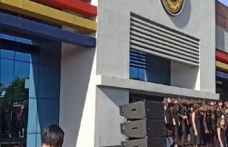 Cumhuriyet Bayramı'ndaki siyasi içerikli konuşmasıyla...