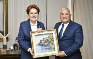 İyi Parti Alanya Belediye Başkan Adayı Mehmet Şahin'den...