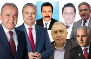 Muhittin Böcek'e 6 rakip çıktı