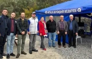 Onlar işini aşkla yapıyor