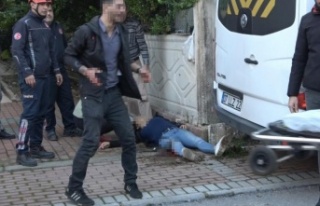 Otomobili park etmek isterken annesini eziyordu