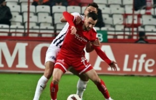 Trendyol Süper Lig: Antalyaspor: 0 - Kasımpaşa:...