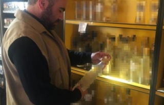 Yılbaşı öncesi alkol denetimi yapıldı