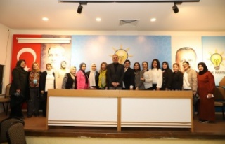 AK Parti Alanya'dan yerel seçim öncesi gövde...