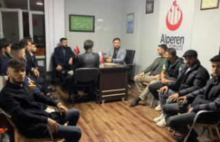 Alanya Alperen Ocakları’na yoğun katılım