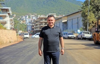 Alanya Belediyesi 10 yılda asfalt rekoru kırdı