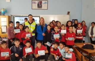 Alanya Belediyesi'nden kırsaldaki çocuklara...