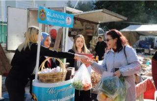 Alanya Belediyesi’nden kandil ikramı