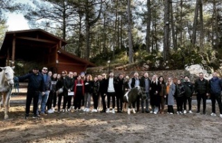 Alanya Belediyespor'dan motivasyon kahvaltısı