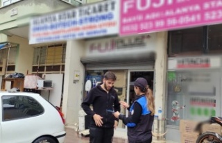 Alanya'da suç eşyasını satın alma konusunda...