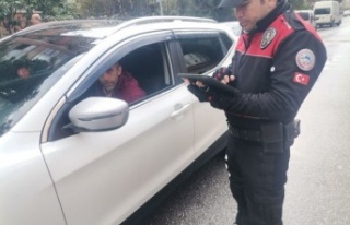 Alanya'da sürücülere 1 milyon TL ceza