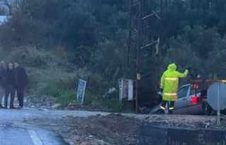 Alanya'da trafoyu patlatan kaza elektriksiz bıraktı