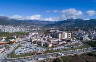 Alanya EAH’sinde 2023 yılında 1 milyon 636 bin...