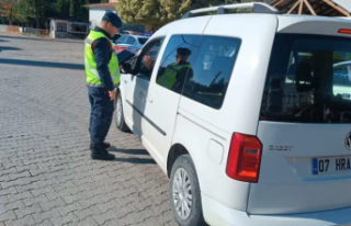Alanya’da 3 araç daha trafikten men edildi