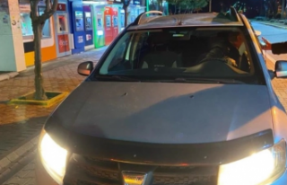 Alanya’da 6 araç trafikten men edildi