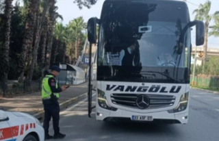 Alanya’da 96 sürücüye 172 bin TL ceza