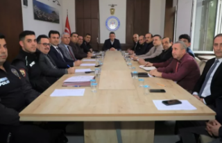 Alanya’da spor güvenliği masaya yatırıldı