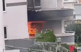 Alanya’da tüp evin içinde bomba gibi patladı