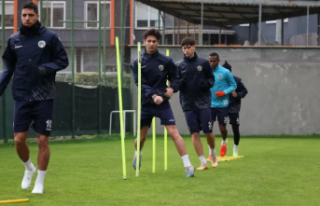 Alanyaspor, Başakşehir maçı hazırlıklarına...