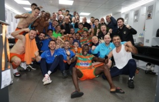 Alanyaspor'da 3 puan sevinci