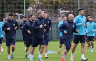 Alanyaspor, Hatayspor maçı hazırlıklarına başladı