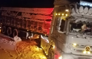 Antalya – Konya karayolunda ulaşıma “kar”...