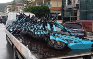 Binbin (E-scooter) denetimleri yapıldı