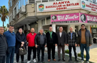 Demir Alanya için sosyal market projesini açıkladı