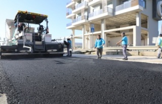Doğu mahallelerinde asfalt atağı devam ediyor