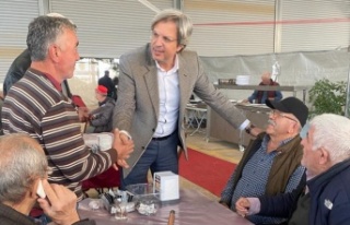 Dr. Tahsin Biner, Okurcalar Semt Pazarı ve Kermesi'nde...