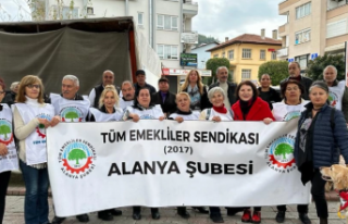 ‘Emekli maaşları en düşük memur maaşına eşitlenmeli’