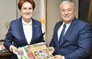 Er: “Alanya’nın anahtarını Akşener’e takdim...