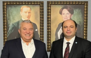 İYİ Parti Hilmi Er: Şahin yönetimi Alanyamızın...