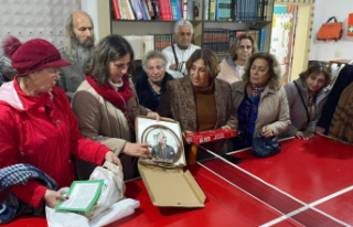 Mahmutlar Kılıçaslan İlkokulu'nda anlamlı...