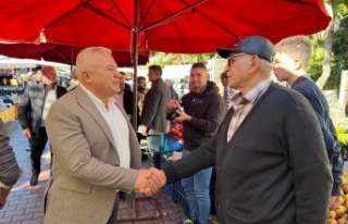 Mehmet Şahin'den Konaklı ziyareti