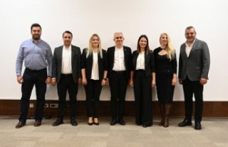 OSİAD'ın yeni başkanı Mehmet Atılgan oldu