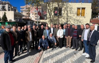 Osman Özçelik parti örgütüyle buluşuyor