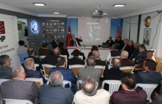 Osman Tarık Özçelik’e CHP örgütünden büyük...