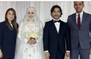 Toklu çiftinden Vekil Çelik’e tebrik