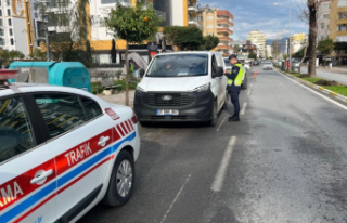 35 araç daha Alanya’da trafikten men edildi