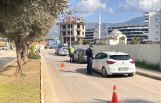 Alanya'da 2 günde 1.3 milyon TL ceza kesildi