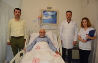 Alanya'da bir ilk: Kapalı yöntem ameliyat ile...