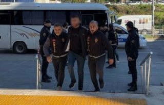 Alanya'da cinayet şüphelisi susma hakkını...