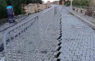 Alanya'da Ulaş Dinlenme Parkı çöktü