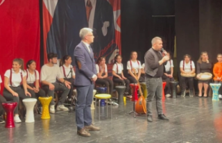 Alanya'da unutulmaz konsere imza attılar