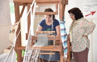 Alanya'nın bin yıllık kültürel mirası İpek...